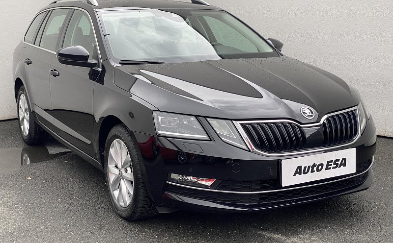 Škoda Octavia III 1.6 TDi Style