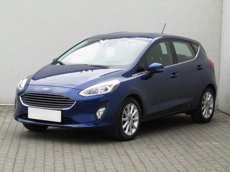 Ford Fiesta 1.5 TDCi Titanium