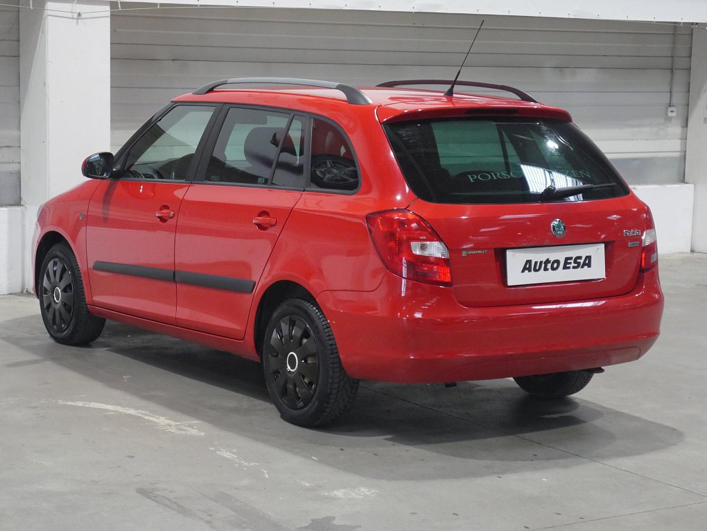 Škoda Fabia II 1.2TSi Ambition