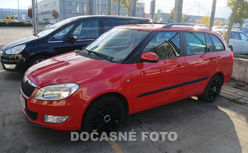 Škoda Fabia II 1.2TSi
