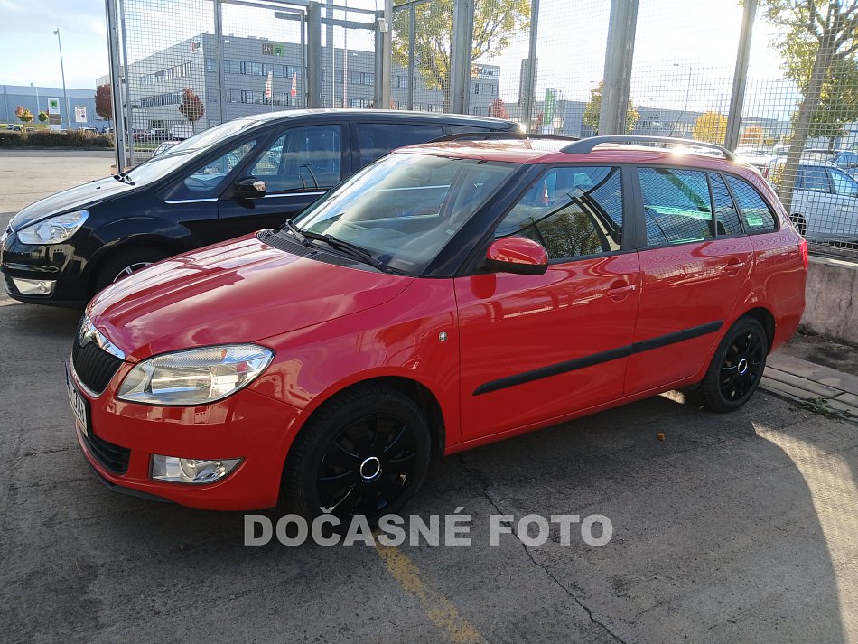 Škoda Fabia II 1.2TSi