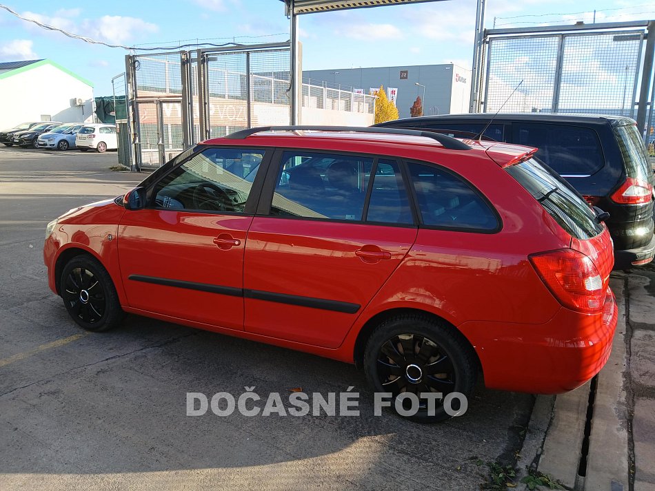 Škoda Fabia II 1.2TSi 
