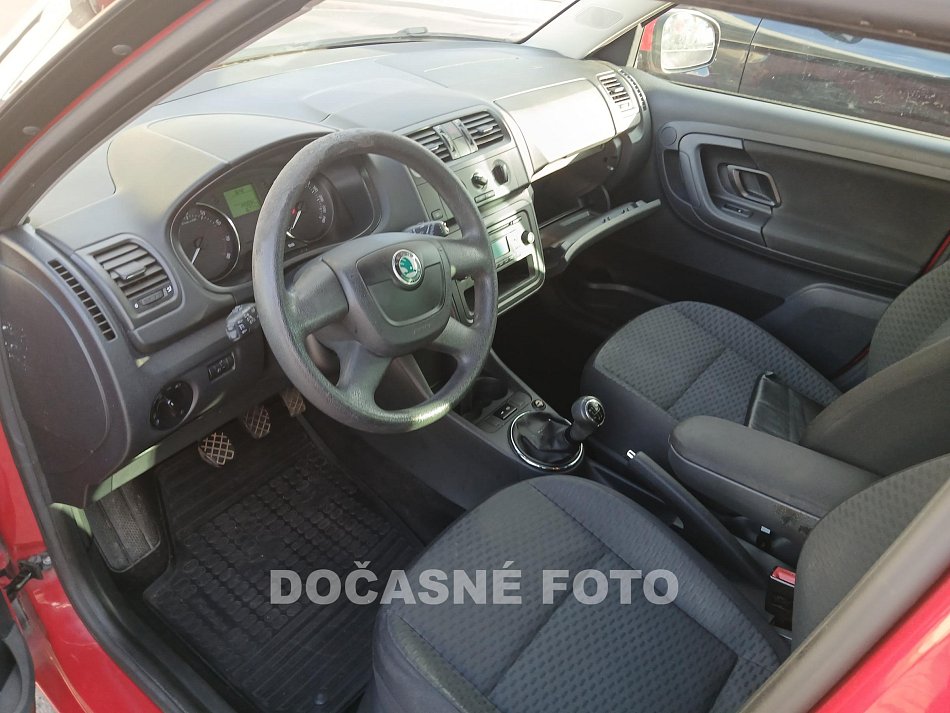 Škoda Fabia II 1.2TSi 