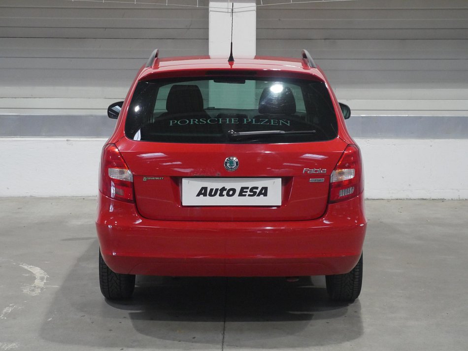 Škoda Fabia II 1.2TSi 