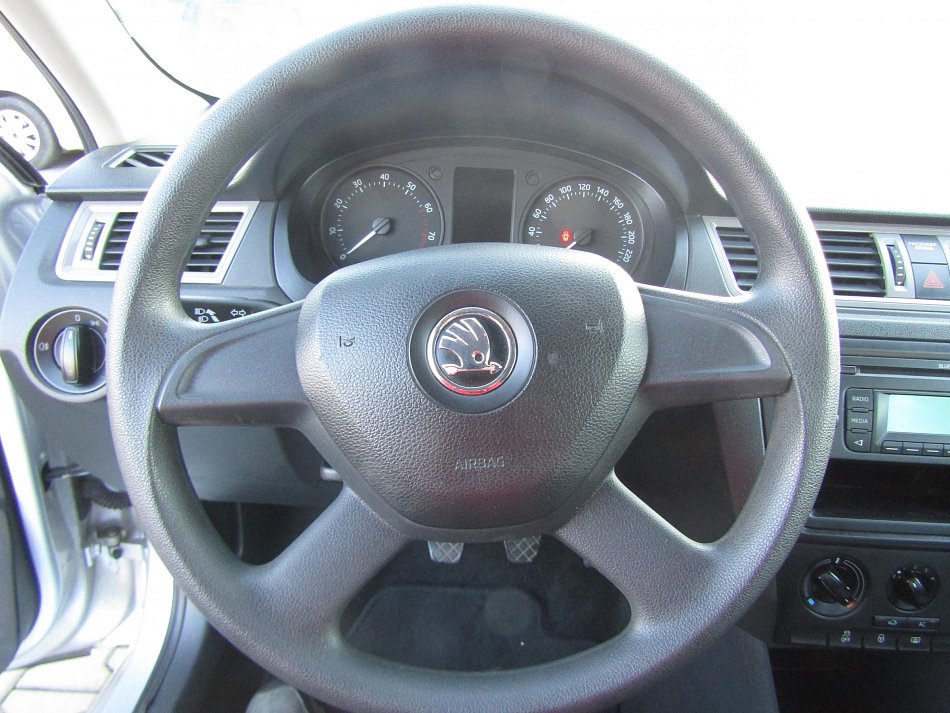 Škoda Rapid 1.2 TSI 