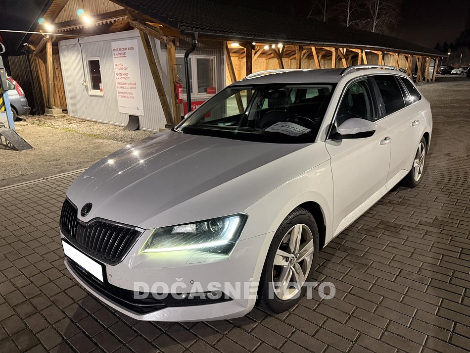 Škoda Superb III 2.0 TDi Style 4x4