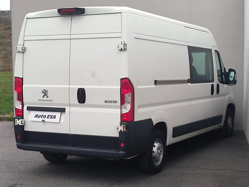 Peugeot Boxer 2.0HDi  L3H2 6míst