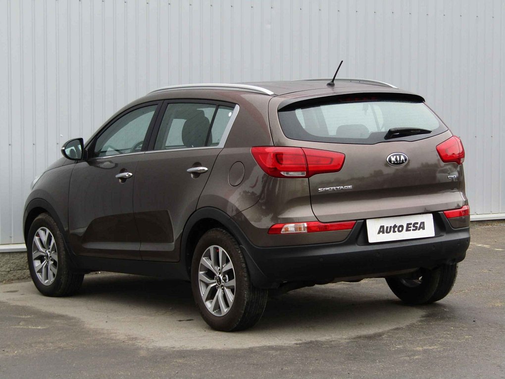 Kia Sportage 2.0 CRDi TOP 4x4