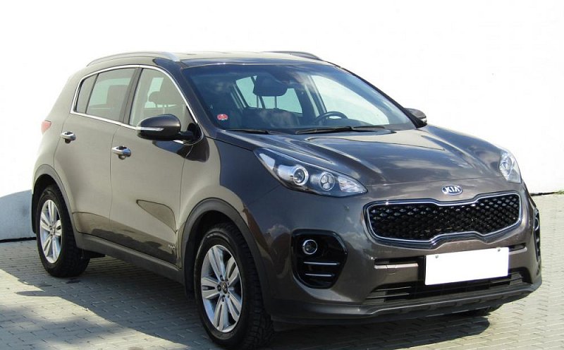 Kia Sportage 2.0crdi 