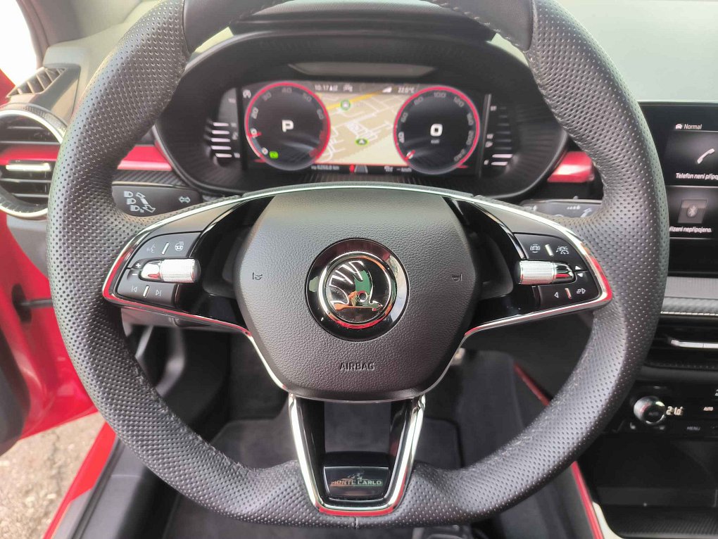 Škoda Fabia IV. 1.5 TSi 