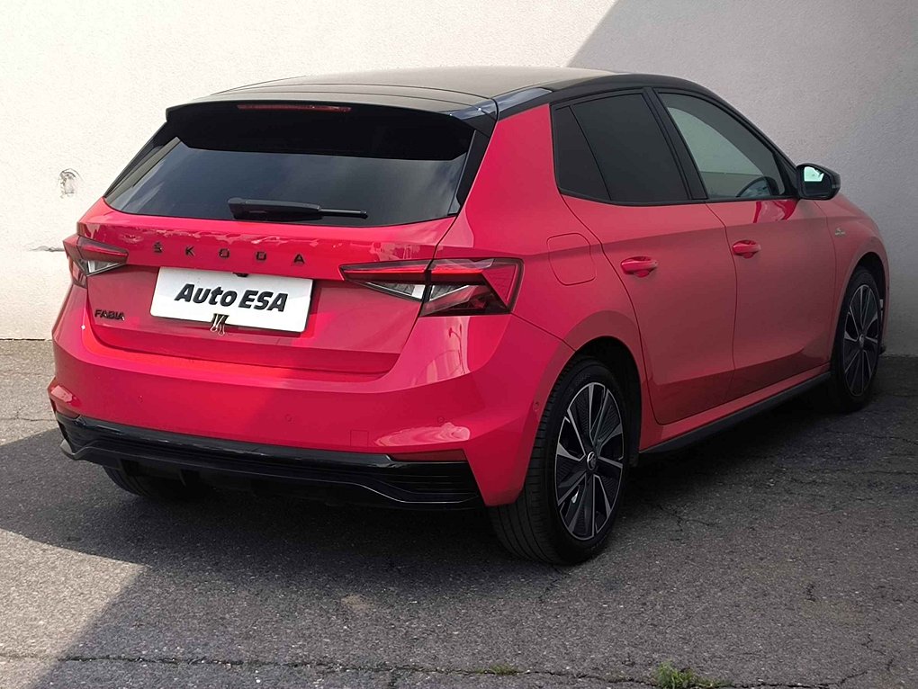 Škoda Fabia IV. 1.5 TSi 