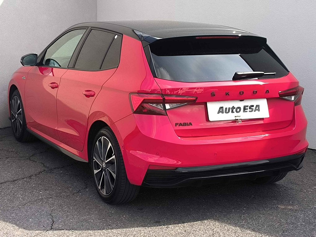 Škoda Fabia IV. 1.5 TSi 