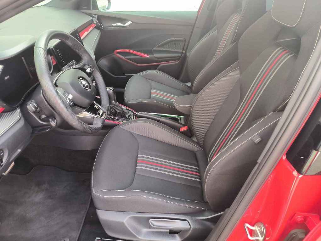 Škoda Fabia IV. 1.5 TSi 