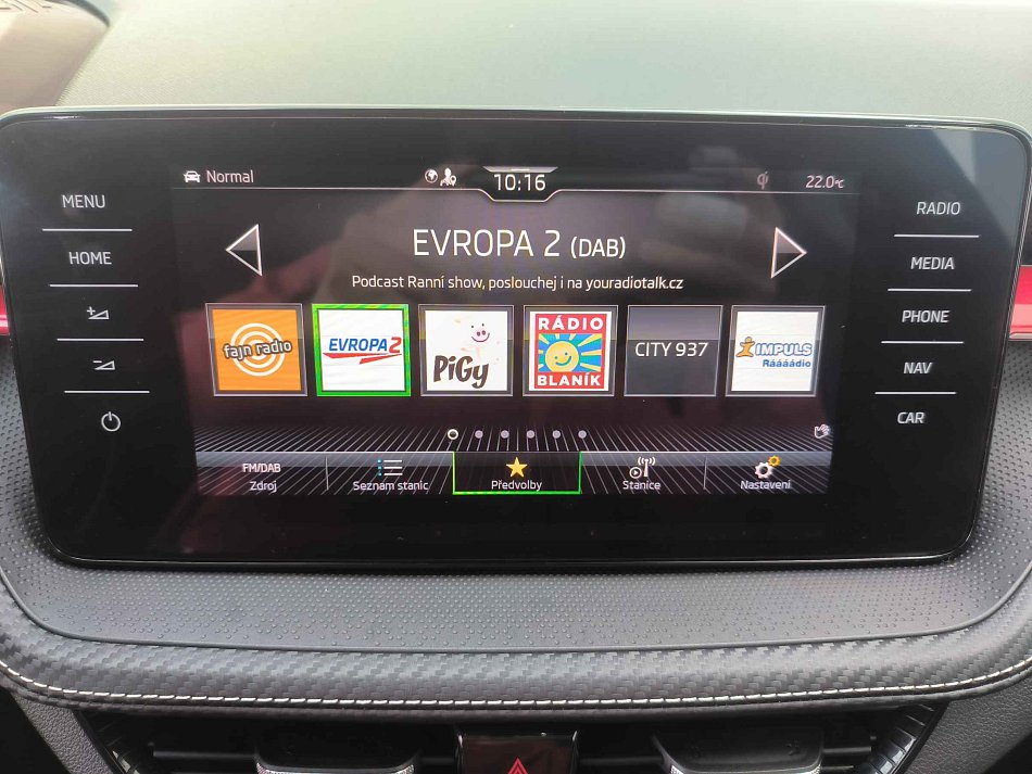 Škoda Fabia IV. 1.5 TSi 