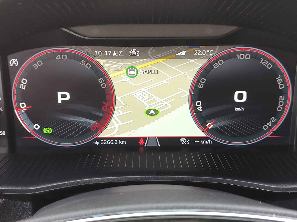Škoda Fabia IV. 1.5 TSi 