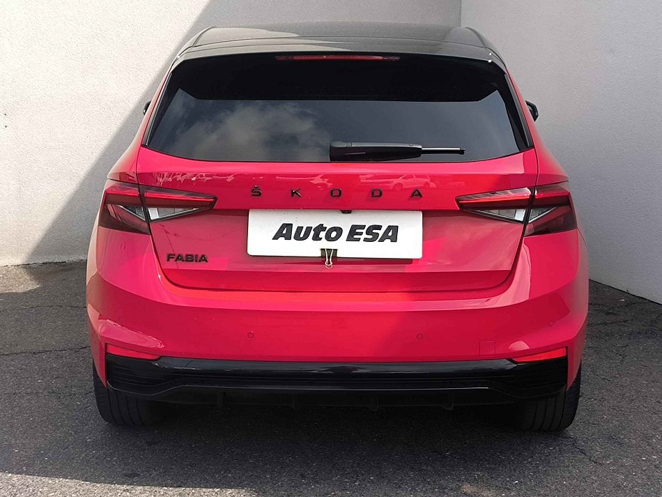 Škoda Fabia IV. 1.5 TSi 