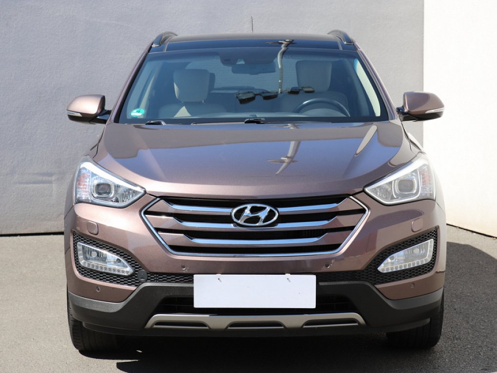 Hyundai Santa Fe 2.2CRDI Luxury