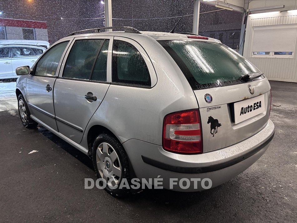 Škoda Fabia I 1.2i 