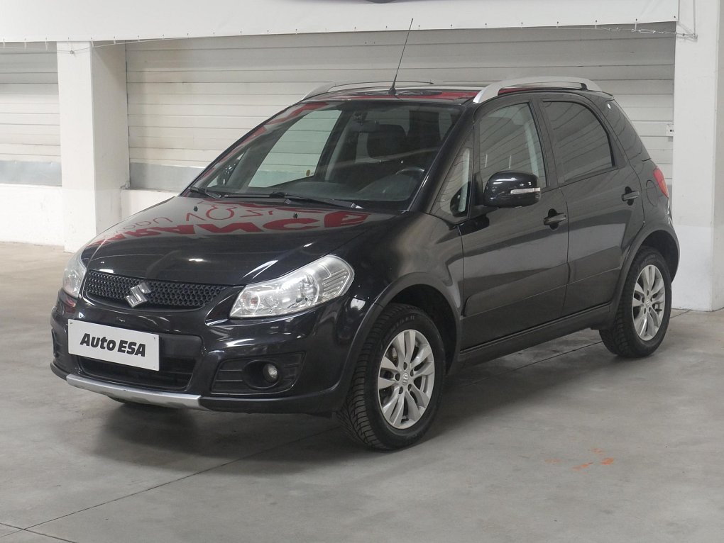 Suzuki SX4 1.6VVT  4x4