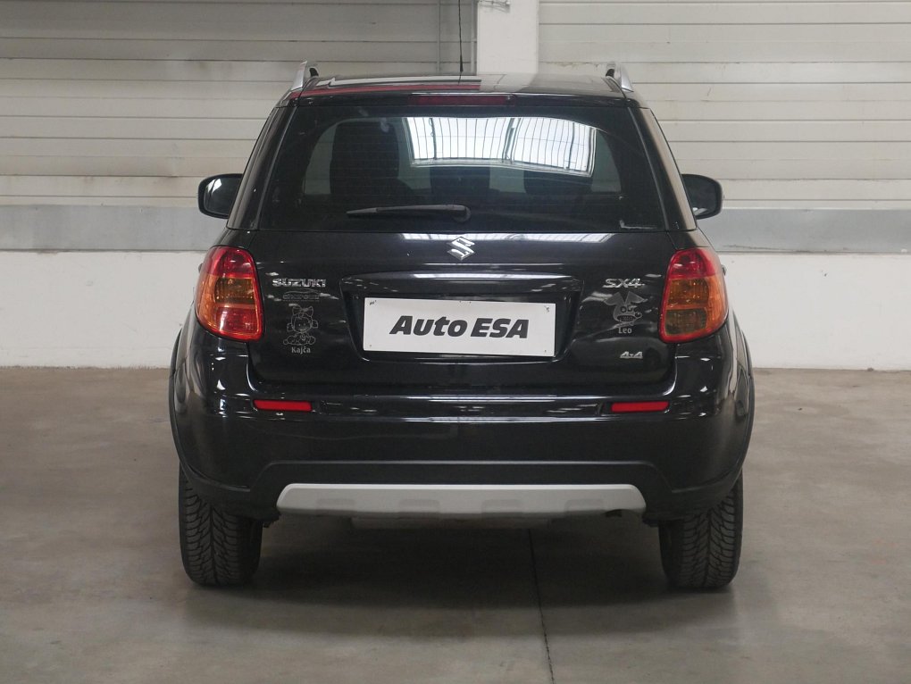 Suzuki SX4 1.6VVT  4x4