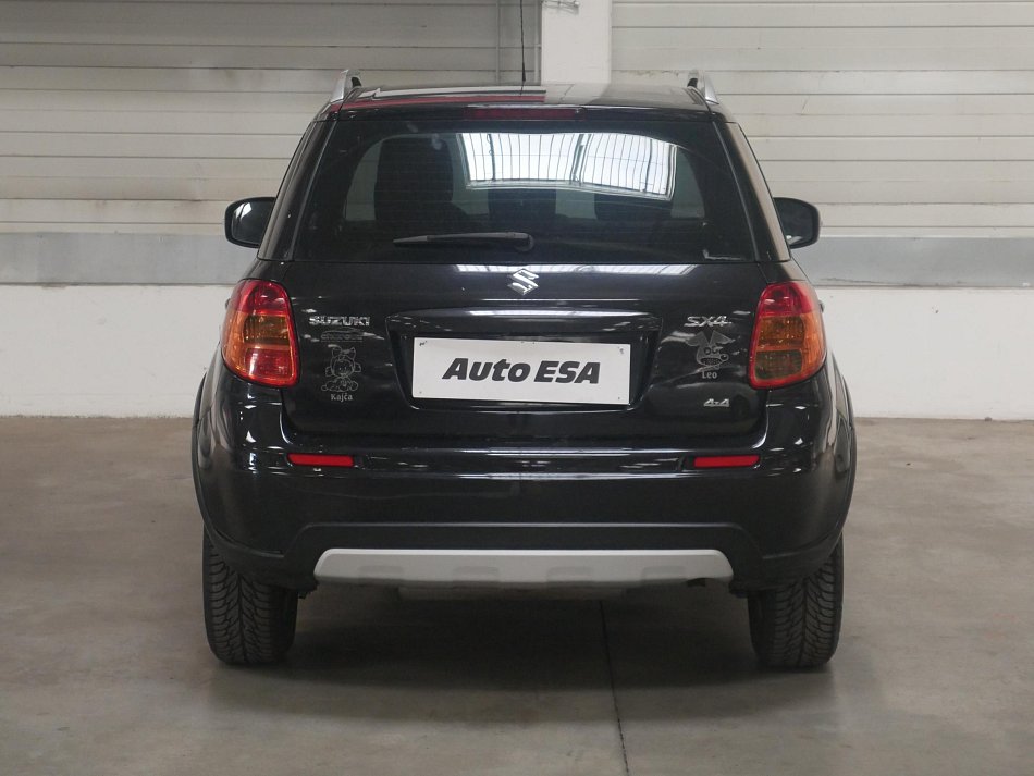 Suzuki SX4 1.6VVT  4x4