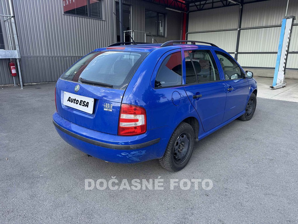 Škoda Fabia I 1.2 HTP 12V 