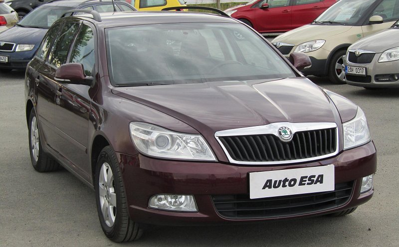 Škoda Octavia II 1.2 TSI Ambiente
