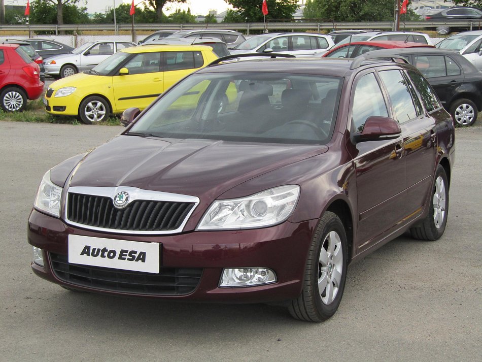 Škoda Octavia II 1.2 TSI Ambiente