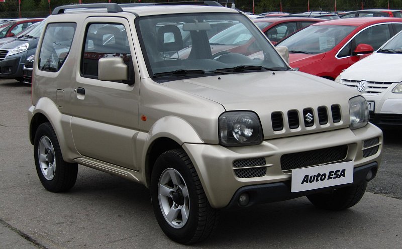 Suzuki Jimny 1.3 i Club 4X4