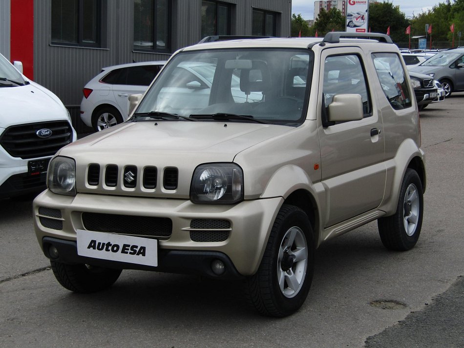 Suzuki Jimny 1.3 i Club 4X4