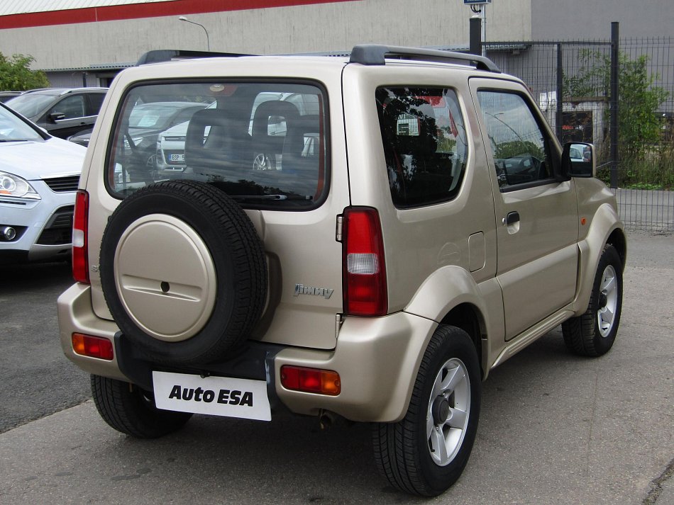 Suzuki Jimny 1.3 i Club 4X4