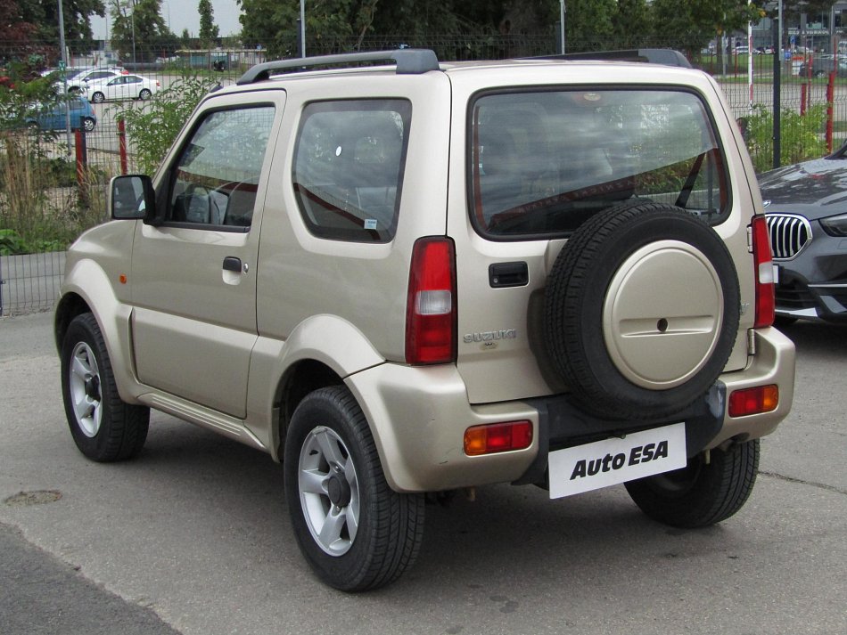 Suzuki Jimny 1.3 i Club 4X4