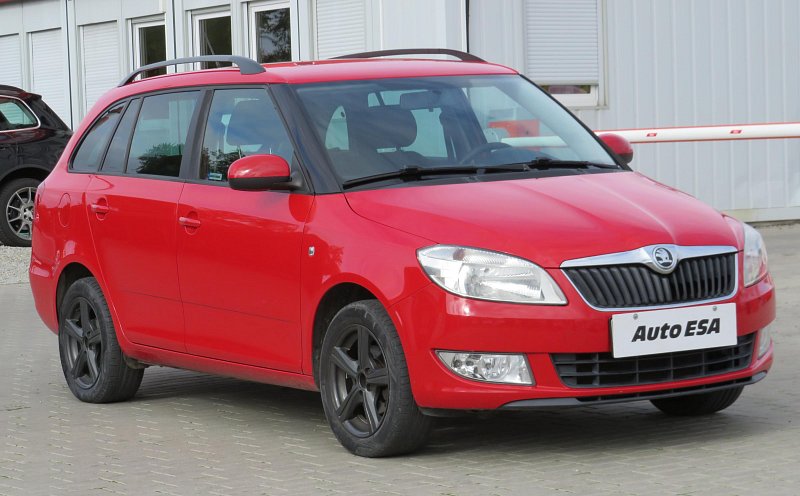Škoda Fabia II i