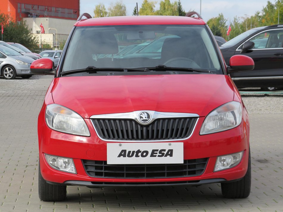 Škoda Fabia II i 
