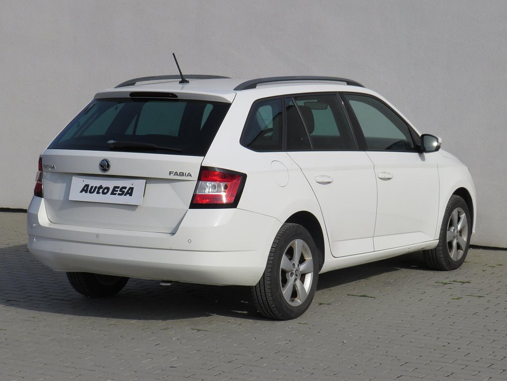 Škoda Fabia III 1.4TDi Style