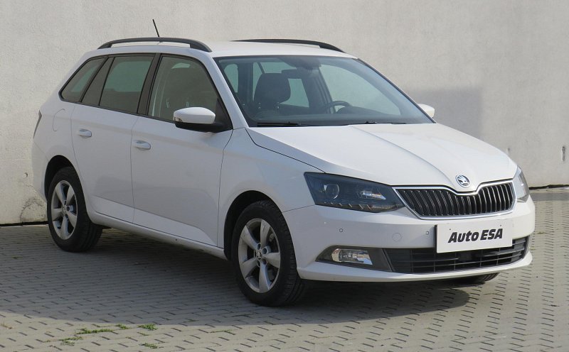 Škoda Fabia III 1.4TDi Style