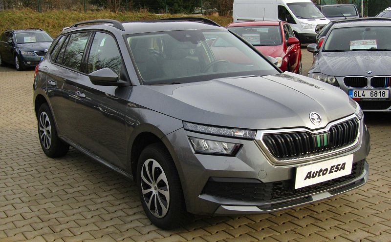 Škoda Kamiq 1.0 TSi 