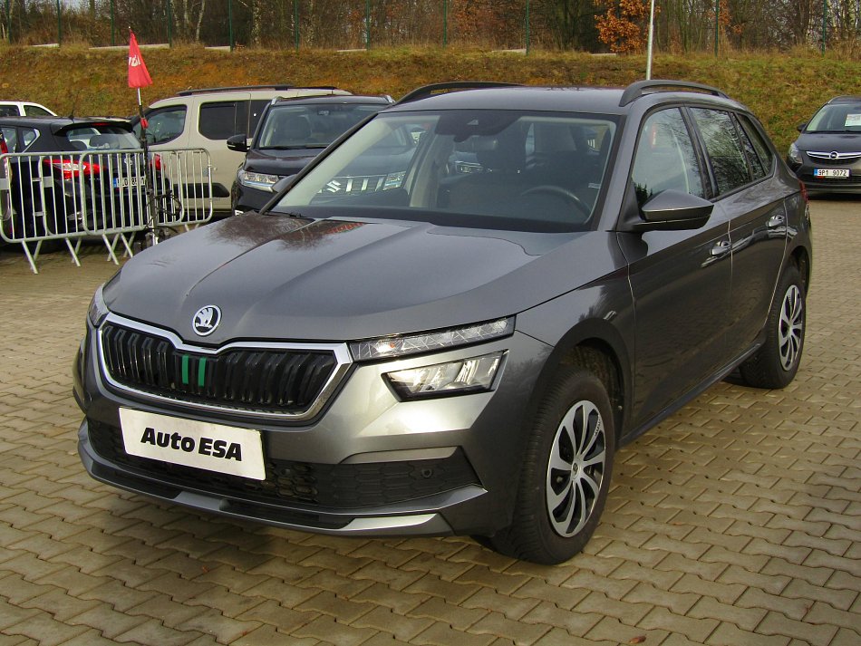 Škoda Kamiq 1.0 TSi 