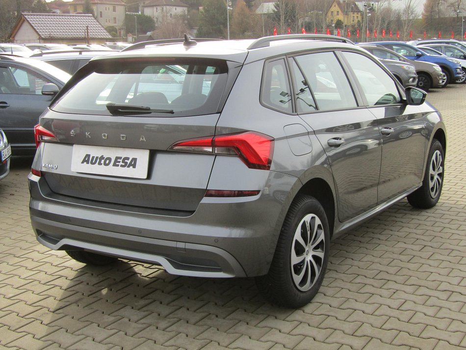 Škoda Kamiq 1.0 TSi 