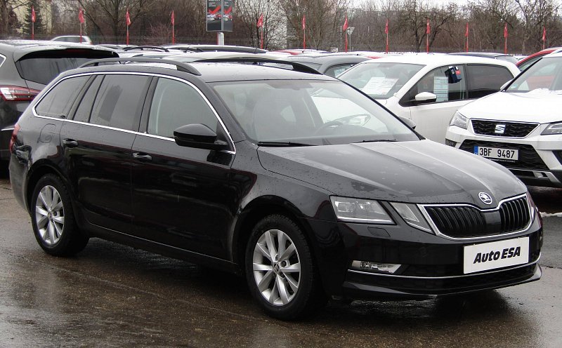Škoda Octavia III 1.5TSi 