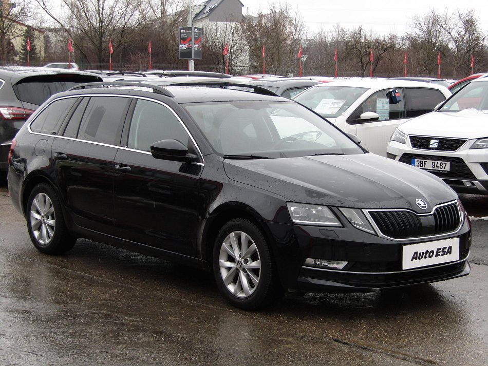 Škoda Octavia III 1.5TSi 