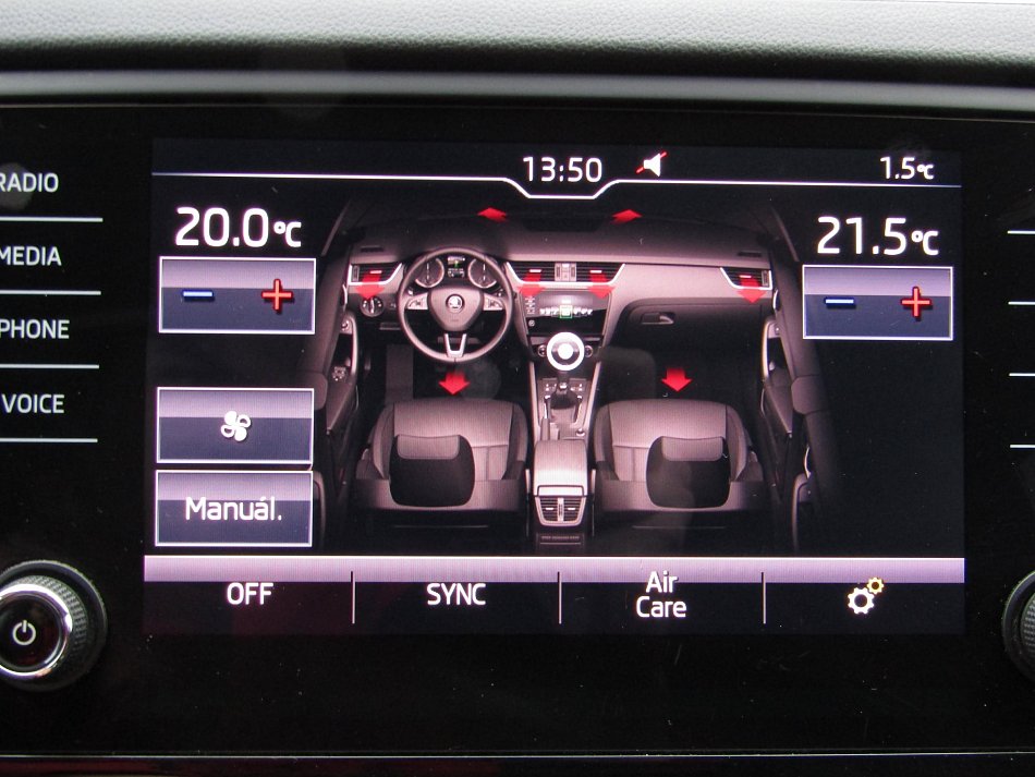 Škoda Octavia III 1.5TSi 