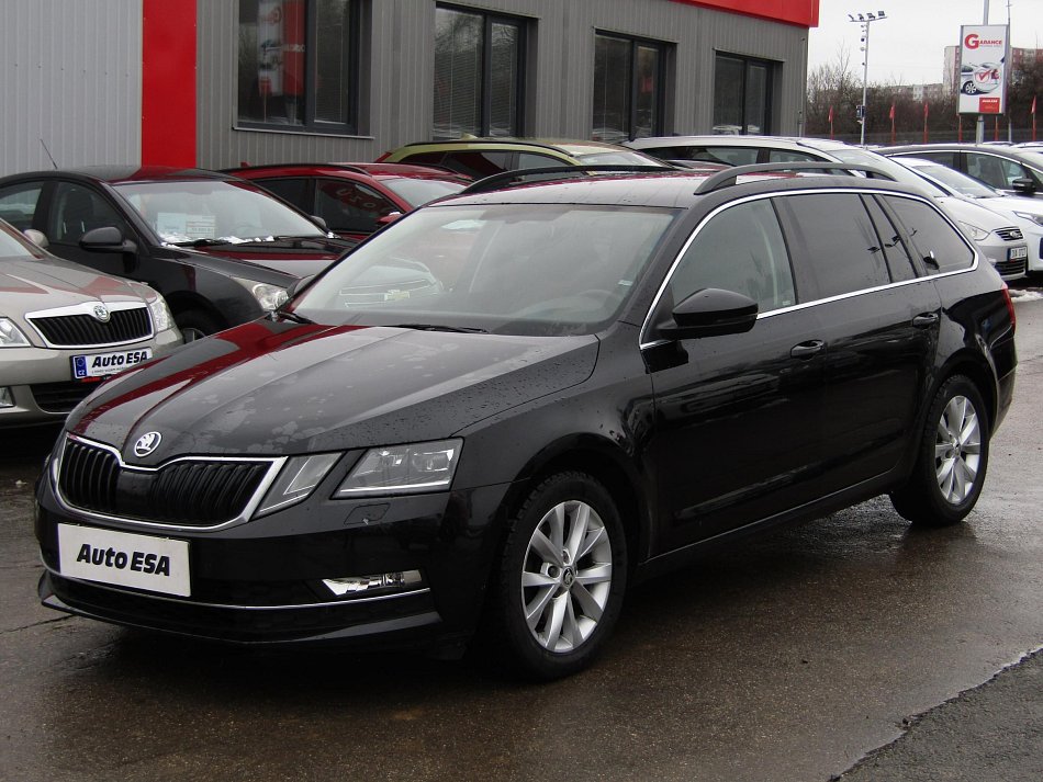 Škoda Octavia III 1.5TSi 
