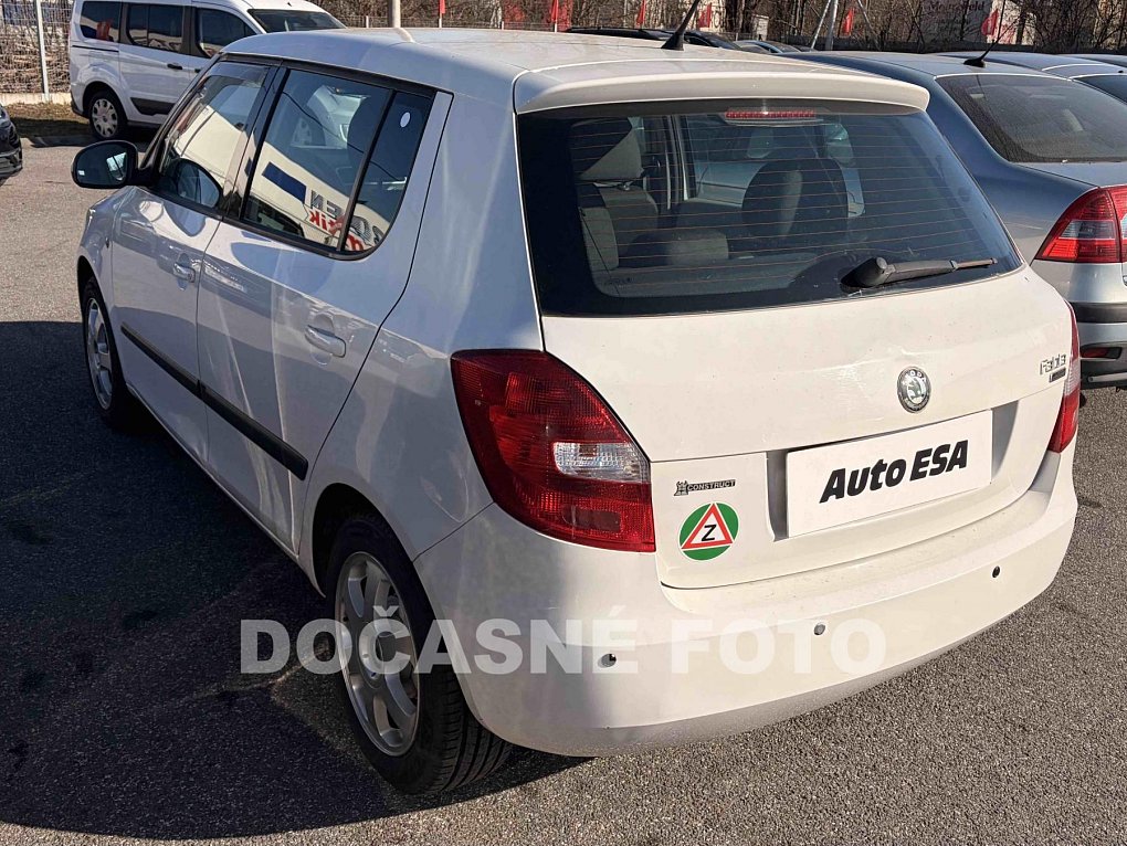 Škoda Fabia II 1.2HTP 