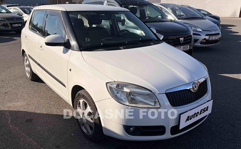 Škoda Fabia II 1.2HTP 