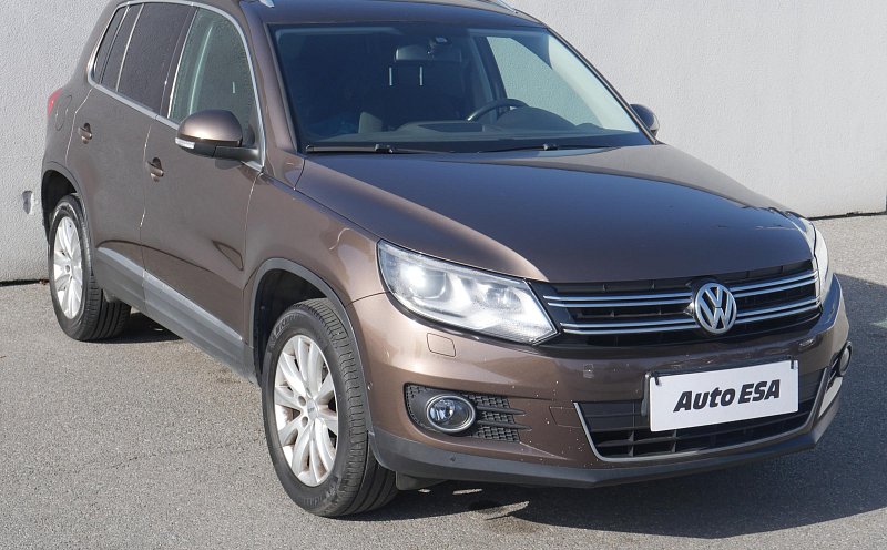 Volkswagen Tiguan 2.0 TDi Sport 4x4