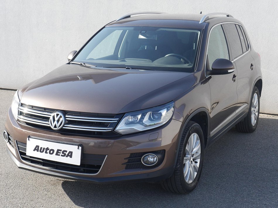 Volkswagen Tiguan 2.0 TDi Sport 4x4