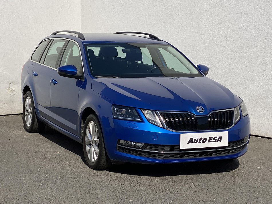 Škoda Octavia III 2.0 TDI  4x4
