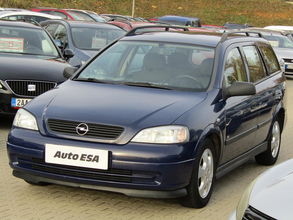 Opel Astra 1.6i 