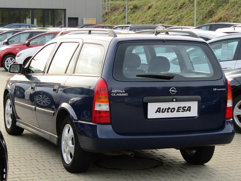 Opel Astra 1.6i 